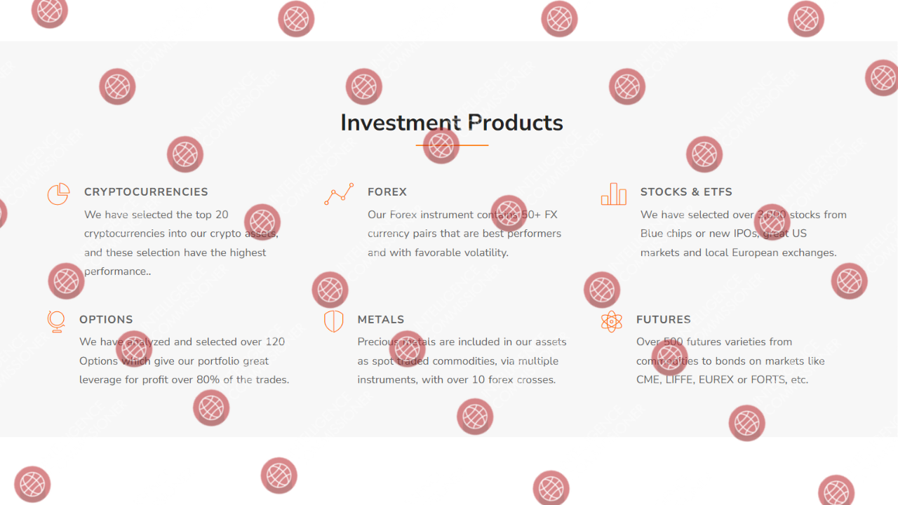 Crypto-evidence.ltd services