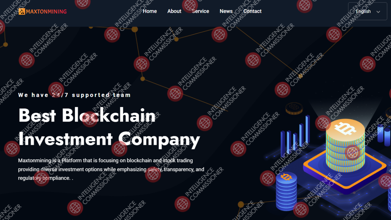 Maxtonmining Homepage