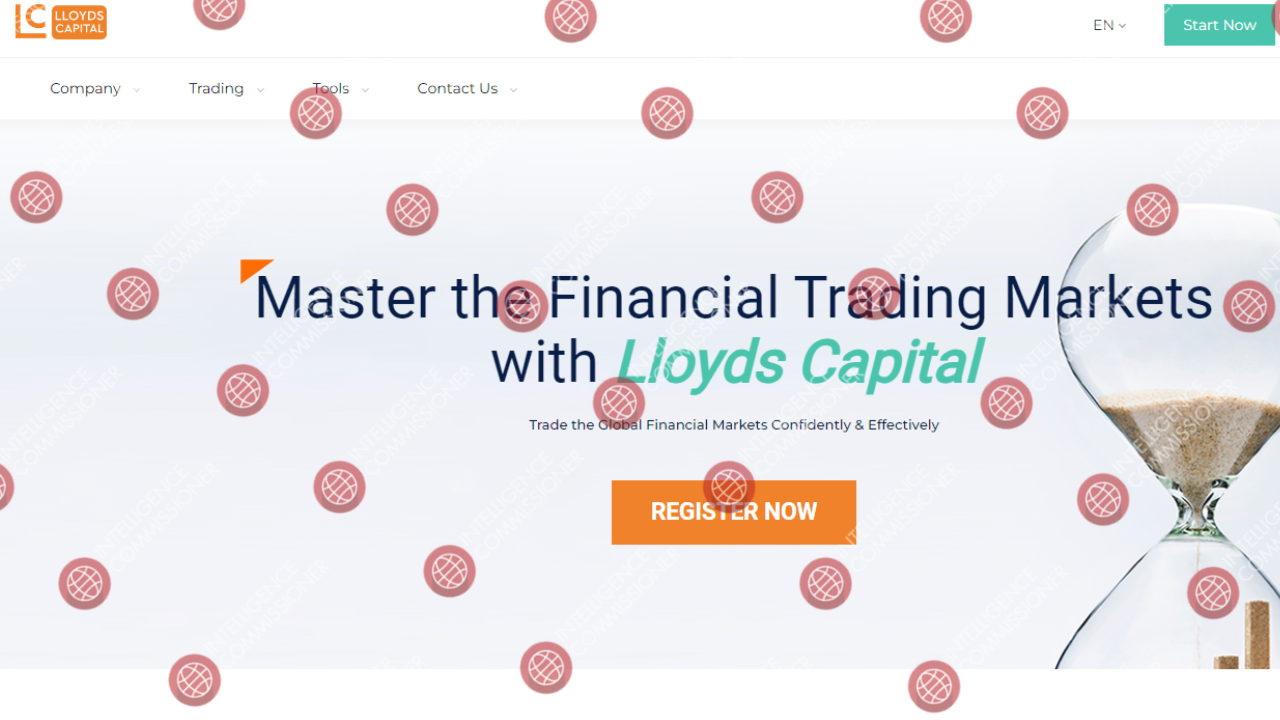 Lloyds Capital Homepage