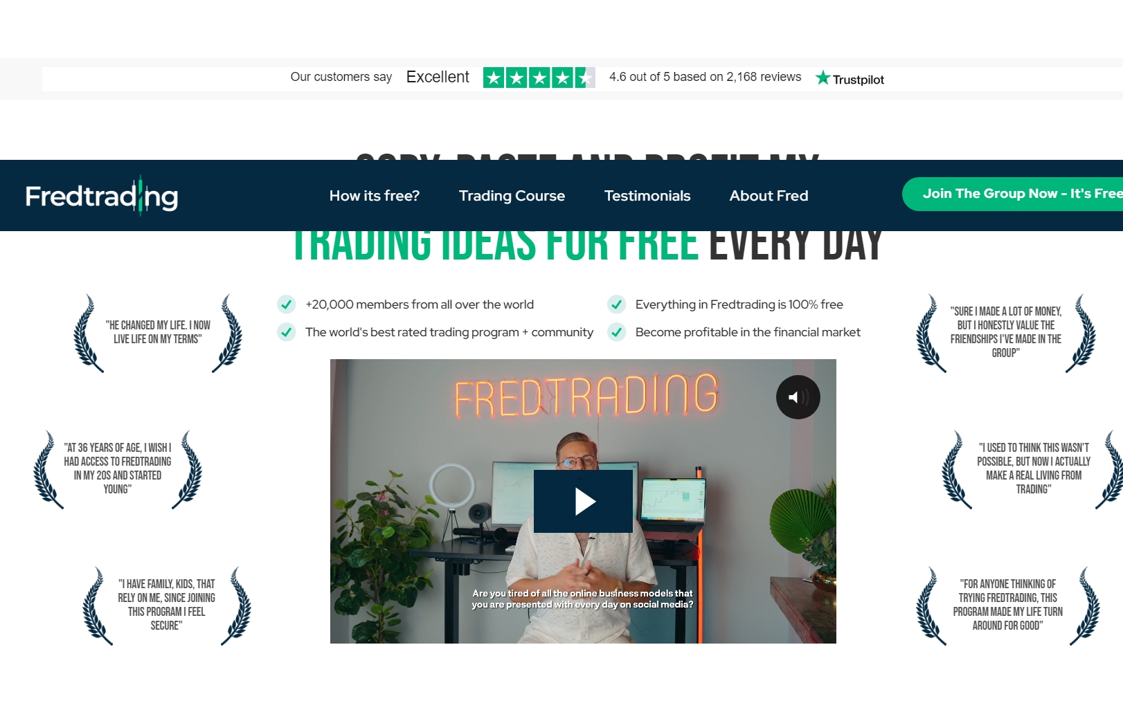 Fred trading