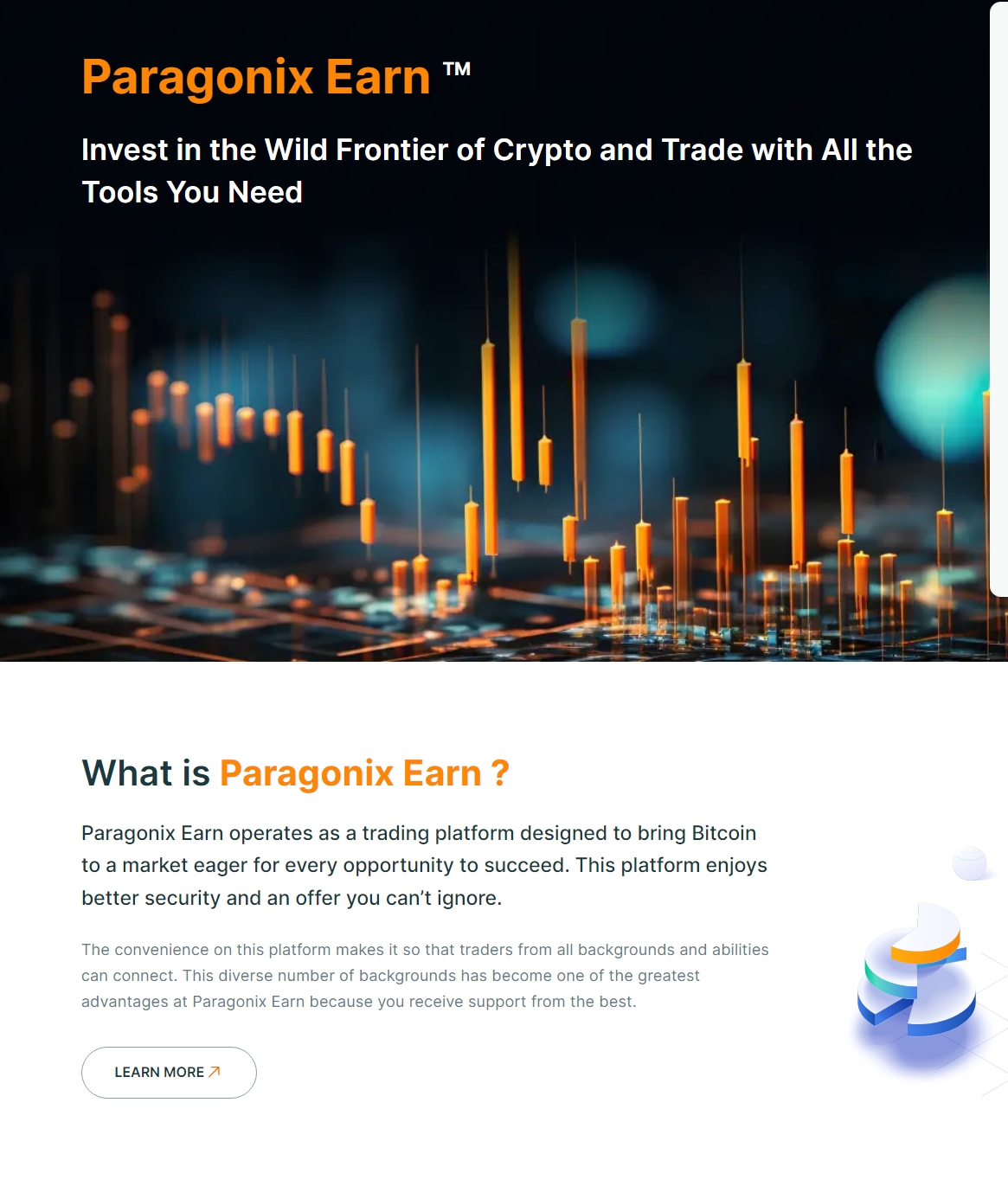 Paragonix Homepage