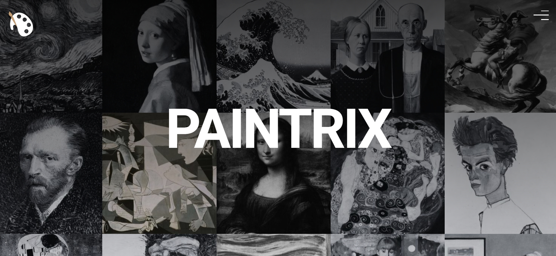 Paintrix-sto.com Homepage