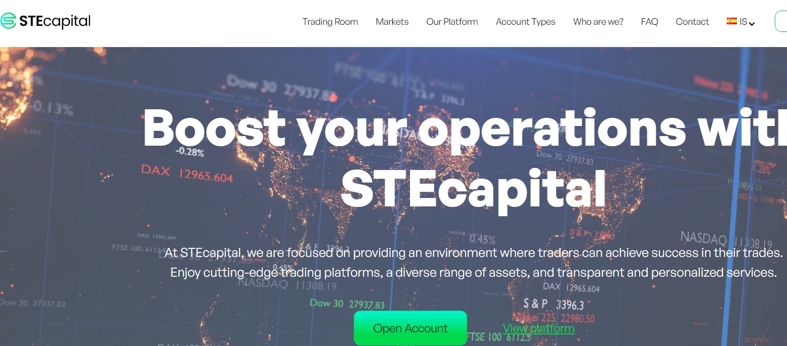 Stecapital.cc Homepage